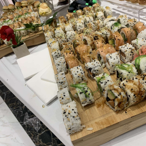 sushi evenement