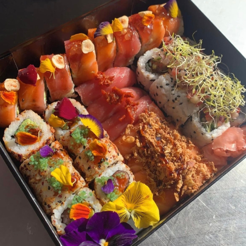 box sushi personnalisé